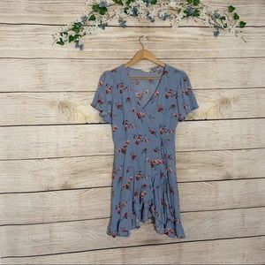 Altar’d State Floral Wrap Dress
